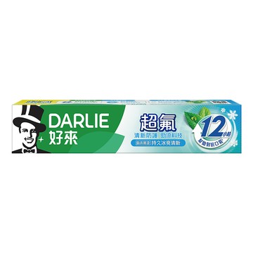 [家速配]好來超氟清新防護勁涼科技牙膏160克