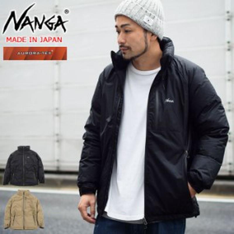 NANGA×DUFFER：ナンガ別注 スタンドカラーダウンジャケット ｜The