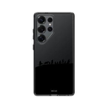 Galaxy S25 Ultra Clear 酷墨灰 - The Lord of The Rings - 魔戒剪影