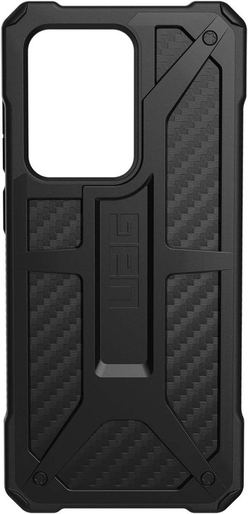 【美國代購-現貨】UAG 三星 Galaxy S20 Ultra [6.9 寸] Monarch堅固防震軍用跌落測試保護套 炭纖維