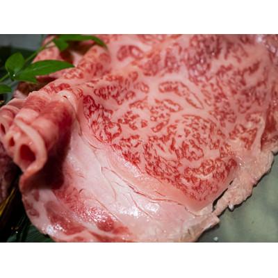 ふるさと納税 大川市 博多和牛サーロインしゃぶしゃぶすき焼き用　500g(大川市)