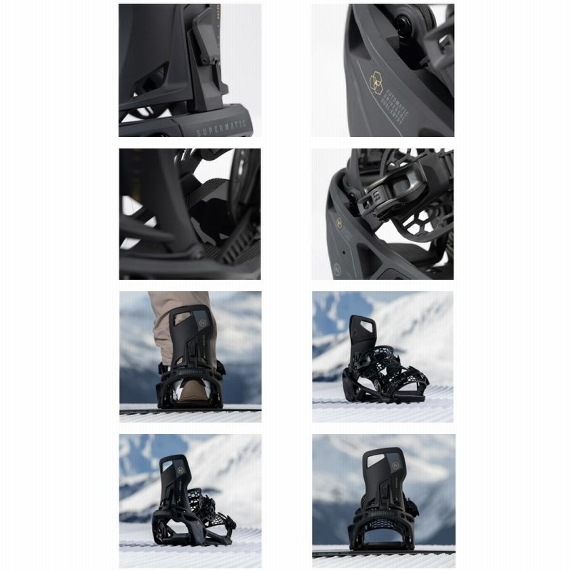 NIDECKER SUPERMATIC スーパーマチック（Supermatic® Binding
