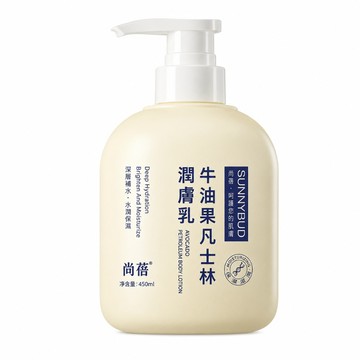 身體乳 牛油果凡士林潤膚乳(450ml) 4入