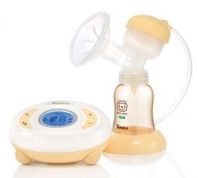 小獅王辛巴 LCD超靜音八段電動吸乳器 S9534 [橘子藥美麗]