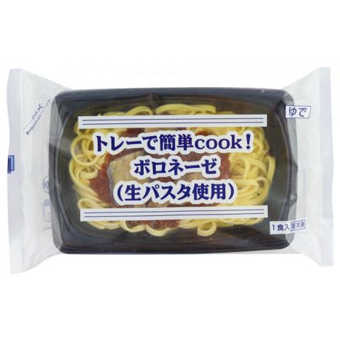 ニチレイ　トレーで簡単ボロネーゼ(生パスタ使用)　240g