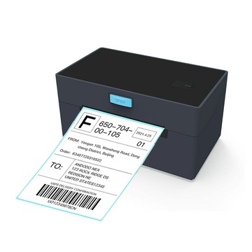 快遞打印機熱敏標簽藍牙電子面單打印條碼不干膠小巧便攜條形碼【北歐家居生活】