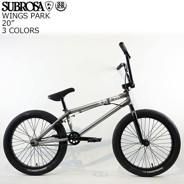 ⭐︎値下げ中⭐︎BMX Subrosa Wings Park 20inch-