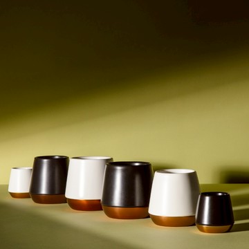 FELLOW JOEY v1.2 雙層陶瓷杯（8oz／2色） - 霧面白