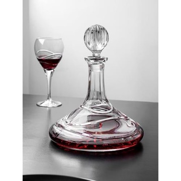 捷克BOHEMIA原裝進口水晶玻璃醒酒器套裝洋酒紅酒葡萄杯高檔送禮
