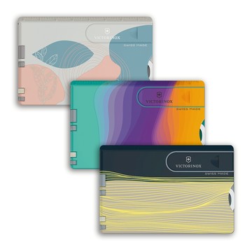 Victorinox 瑞士維氏 Woman Collection都會女子10用卡片式瑞士刀 多色任選(82mm)7100