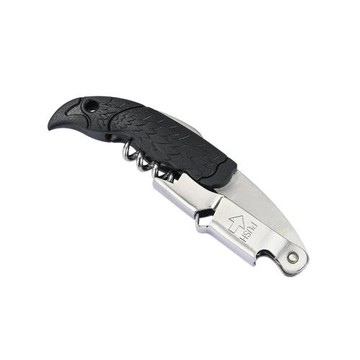 家用海馬刀紅酒開瓶器ABS手柄多功能開瓶器不銹鋼啤酒紅酒起子