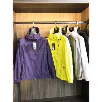 戶外牛貨【薄入禪翼】2025年夏季男士抗UV防曬輕薄皮膚衣連帽夾克