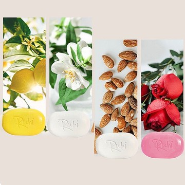 印尼 Ruhi by Harmony 花果香皂(125g) 款式可選【小三美日】 DS020022 肥皂 洗澡 soap 浴室