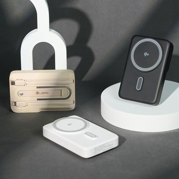 【LaPO】Qi2 15W磁吸無線充行動電源