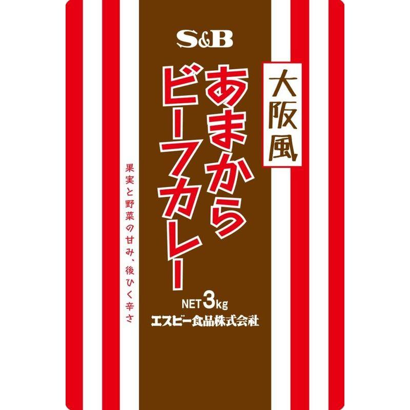 SB 大阪風あまからビーフカレー 180g×5個