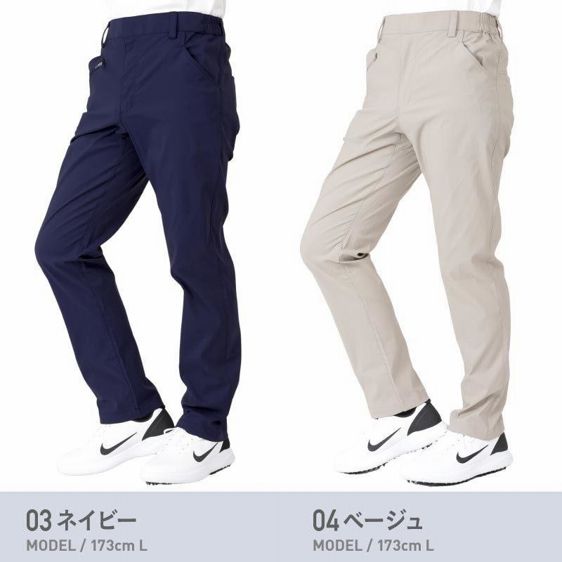 ゴルフウェア ゴルフパンツ おしゃれ スリム ストレッチ