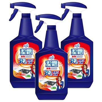 farcent 花仙子 潔霜S廚房強效清潔劑  750g  3瓶