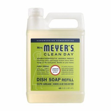 Mrs. Meyer’s梅耶夫人 香氛洗碗精補充瓶-檸檬馬鞭草1420ml