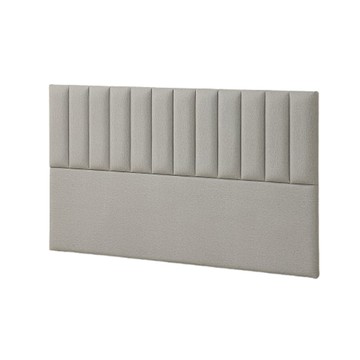 【MUNA 家居】直線6尺PVC耐磨皮床頭片/J55/共兩色灰色