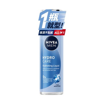 【NIVEA 妮維雅】男士ALL IN 1水活保濕露 100ml