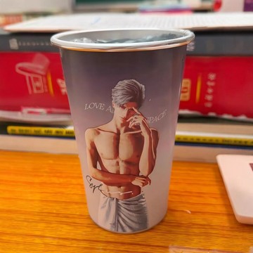 【台灣出貨】戀與深水杯 戀與深空 秦徹 戀與深空变色水杯 水杯 戀與深空 秦徹腹肌水杯 秦徹水杯 秦徹 水杯 秦徹水杯