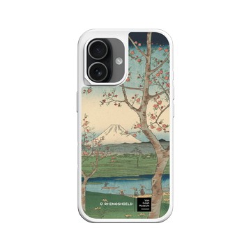iPhone 17 SolidX 白 - Van Gogh Museum - 富士山三十六景 - 武蔵越かや在