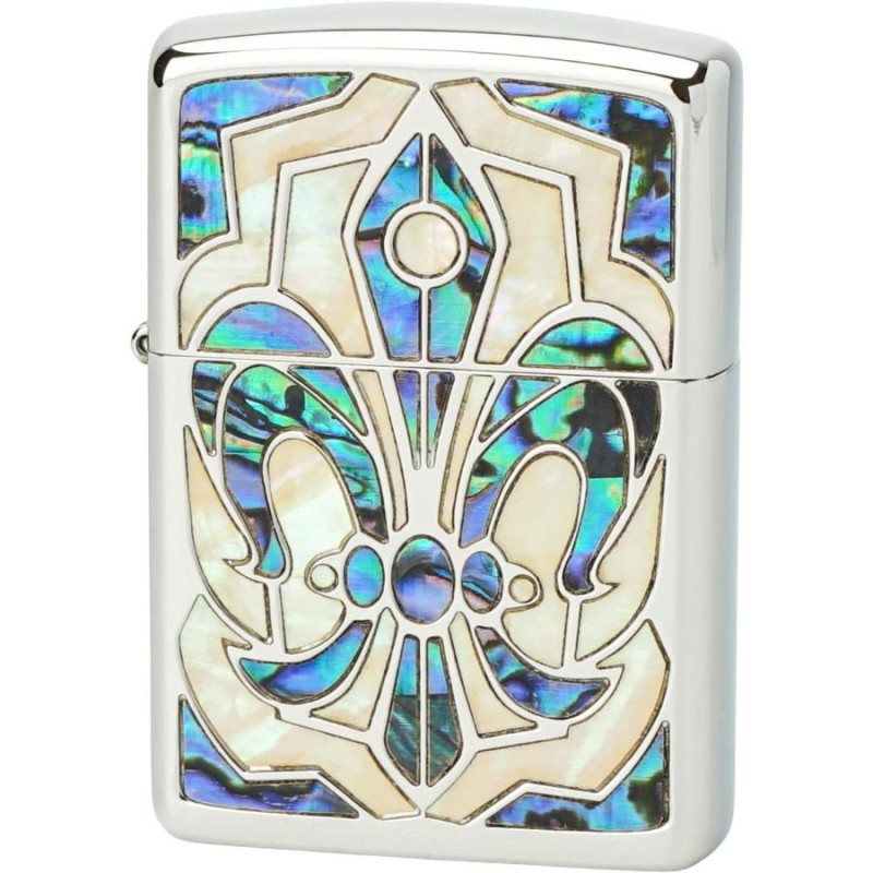 ZIPPO ジッポ オイルライター Armor Inlaid Shell Grande GRND-LLY