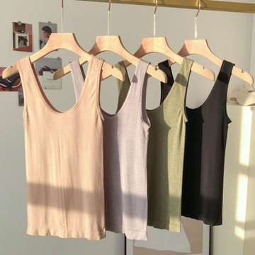 巨好穿柔軟親膚打底衫背心女士氨基酸舒適修身吊帶高彈力