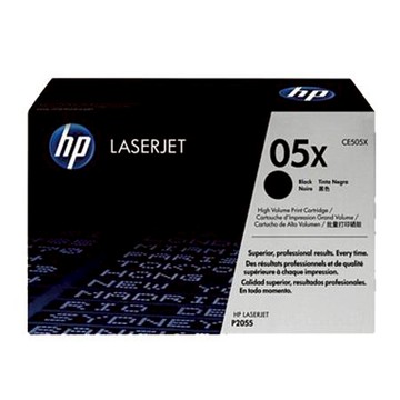 惠普hp原廠高容量碳粉匣/CE505X/黑色
