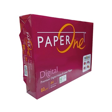 PaperOne Digital彩印雷射影印紙/PEFC紅包/A4/80g/500張/5包/箱