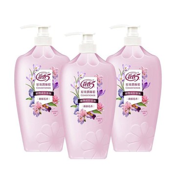 【花香5】原效潤絲精-馥郁花香 1100g*3瓶