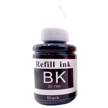 NEXTPAGE G系列專用 Dye Ink 黑色可填充染料墨水瓶/135ml 適用 CANON 印表機