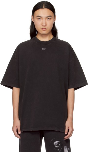 Off-White 黑色 BW S. Matthew Over T 恤