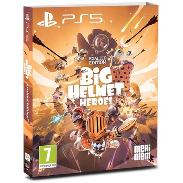 【PlayStation】PS5 巨盔英雄 尊榮版 Big Helmet Heroes 中文版