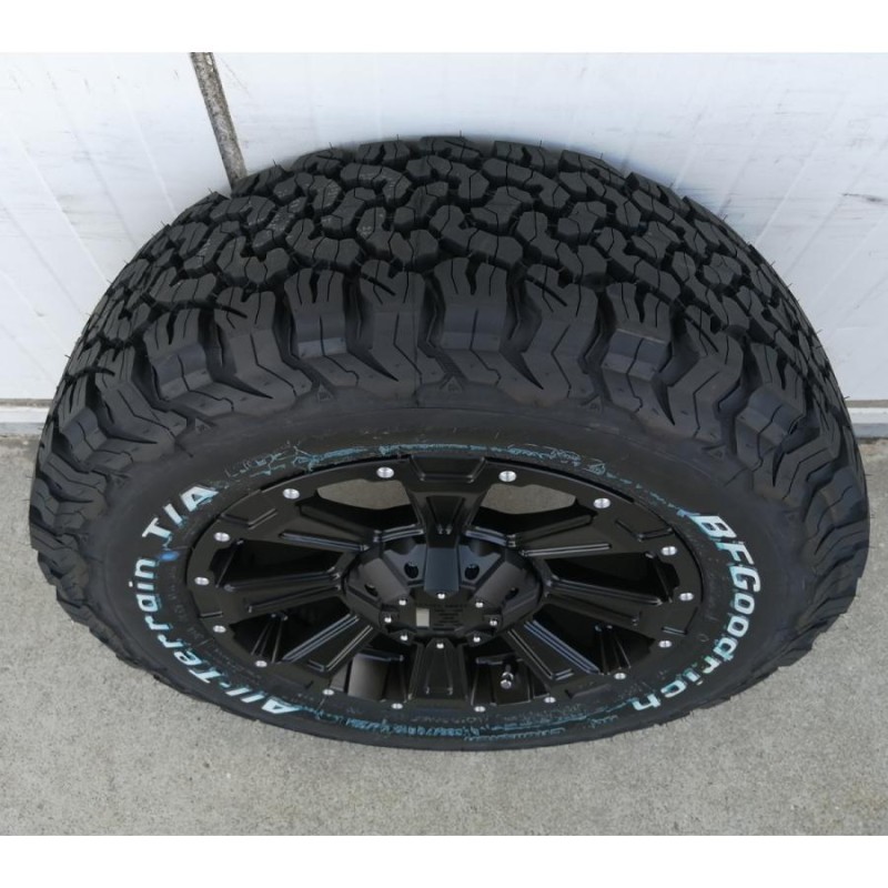 新品 デリカ D5 デリカD5 RAV4 CX5 タイヤホイール セット BF グッドリッチ KO2 215/70R16 225/70R16  ホワイトレター 16インチ DeathRock | LINEブランドカタログ