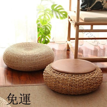 工廠現貨 免運 含發票 榻榻米坐墊 禪修打坐拜佛墊 地上坐墩 矮墩 圓凳 蒲團坐墊 日式榻榻米 蒲團墊 坐墊