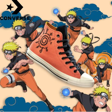 【Converse官方旗艦店】火影忍者_帆布鞋_中性_CHUCK TAYLOR ALL STAR_A14836C