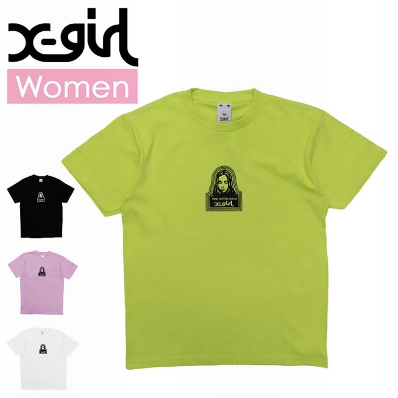 N0706-40★フラガール Tシャツ 黄色 Lサイズ /バッグ 3点まとめて GOLDJAPAN 大きいサイズ レディース トップス カットソー