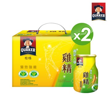《桂格》養氣人蔘雞精(68ml*18入)x2盒