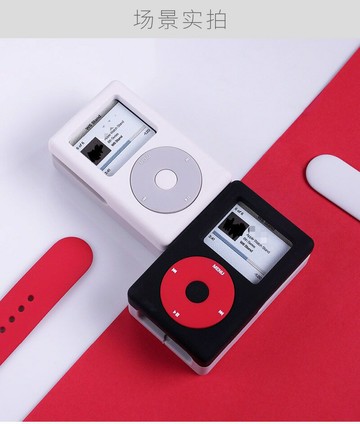 適用蘋果手表充電支架3456代Apple Watch桌面支架硅膠復古底座架