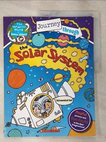 【書寶二手書T2／兒童文學_UNB】JOURNEY THROUGH THE SOLAR SYSTEM