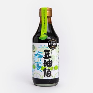 豆油伯檸夏釀造醬油300mL(檸檬風味)