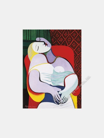 夢境/504片/畢卡索