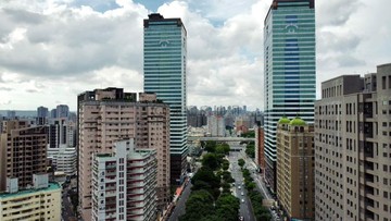 國圖館旁大安國際商辦大樓⭐｜台中市南區忠明南路