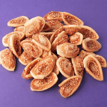 【賀年食品 】純素手工芝麻牛耳