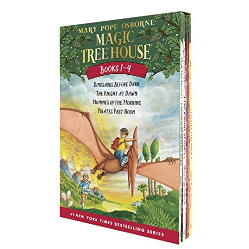 Magic Tree House Books 1-4 Boxed Set (Magic Tree House (R))