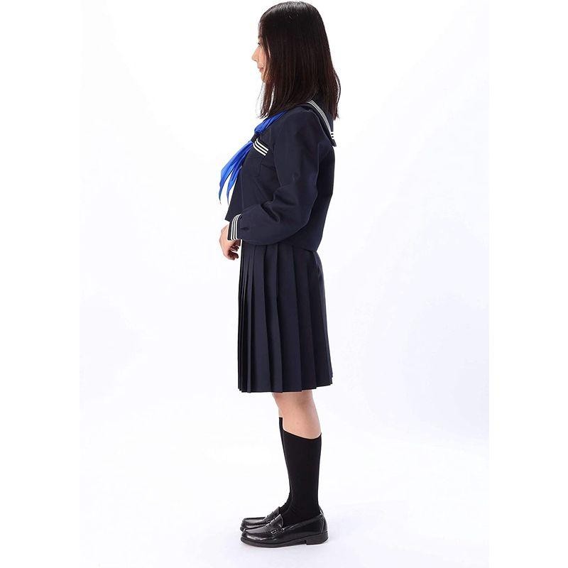 セーラー服 標準服 制服 冬