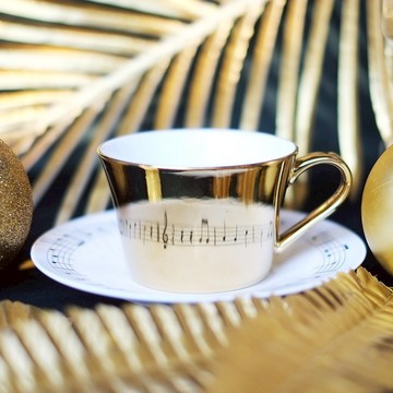 生日頌系列骨瓷茶杯碟套裝