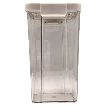 懶角落 方形密封罐 1300ML  1個