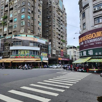 正陽明路雙面臨路大面寬三角窗霸氣登場｜高雄市三民區陽明路